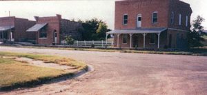 Left2Right- Bank, Post Office, Hotel