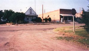 Residence n Empty Store Building